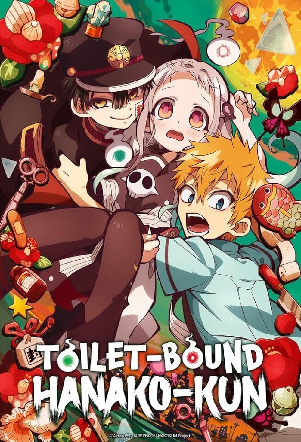 دانلود انیمه هاناکو کون وابسته به توالت Toilet-bound Hanako-kun