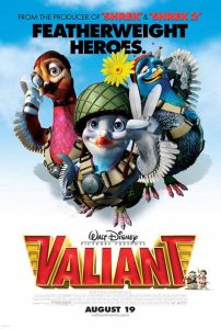 دانلود انیمیشن کبوتر بی باک Valiant 2005 دوبله فارسی