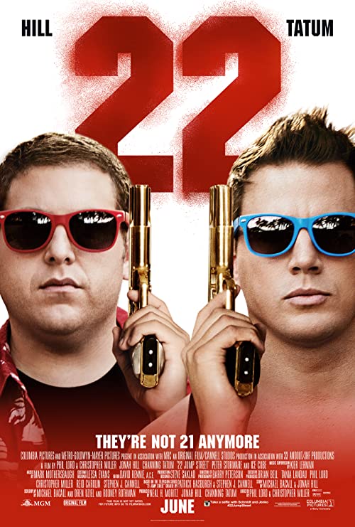 دانلود فیلم جامپ استریت یا عبور از خیابان 22 Jump Street 2014