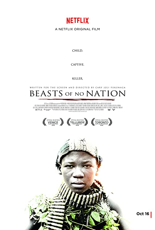 دانلود فیلم جانوران بدون کشور Beasts of No Nation 2015