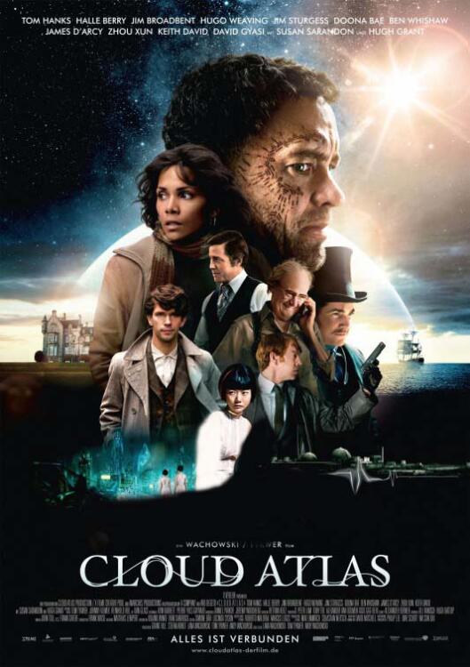 دانلود فیلم ابر اطلس Cloud Atlas 2012