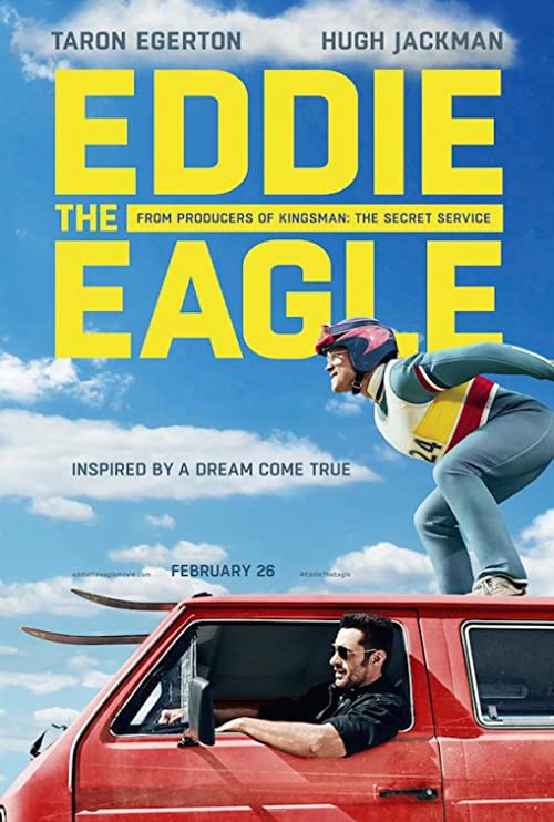 دانلود فیلم ادی عقاب Eddie the Eagle 2015 دوبله فارسی