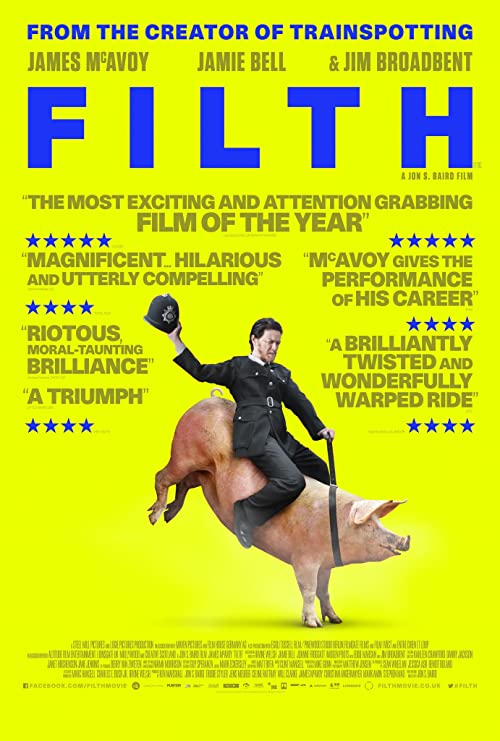 دانلود فیلم کثافت Filth 2013