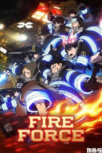 دانلود انیمه آتش نشانان فروزان Fire Force