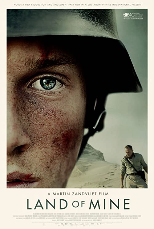 دانلود فیلم زیر شن Land of Mine 2015