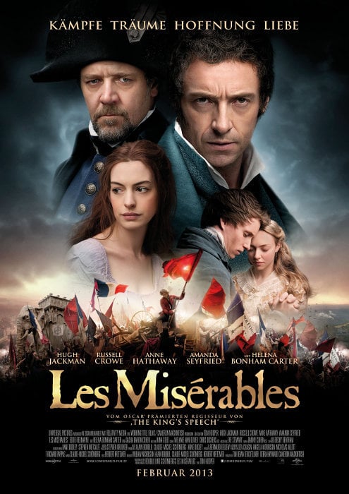 دانلود فیلم بینوایان Les Misérables 2012