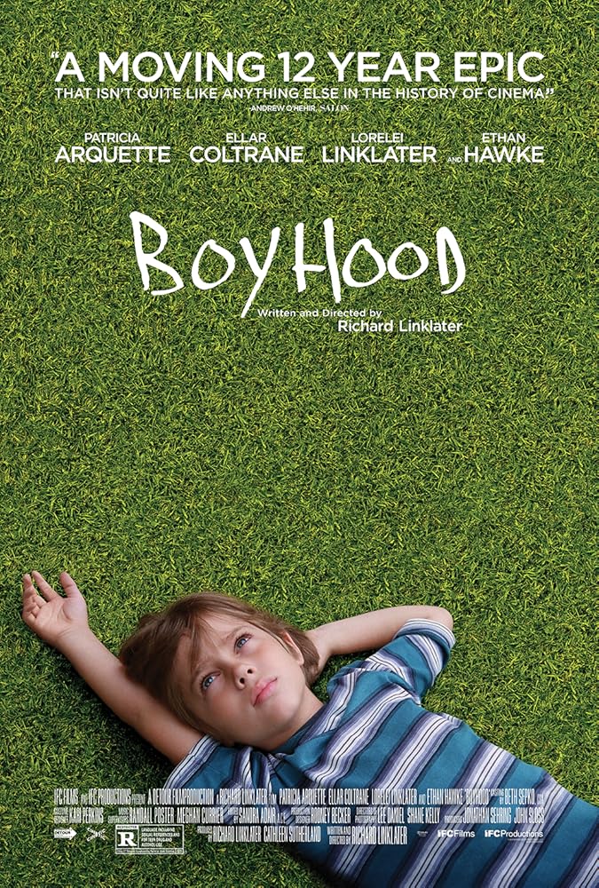 دانلود فیلم پسر بچگی Boyhood 2014 با دوبله فارسی