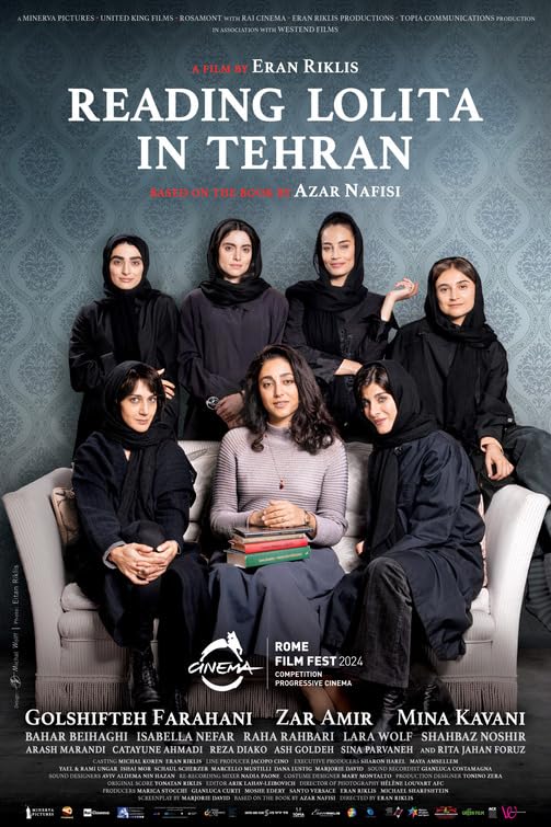 دانلود فیلم لولیتا خوانی در تهران Reading Lolita in Tehran 2024