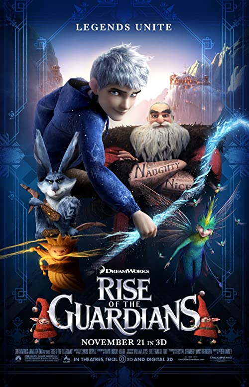 دانلود انیمیشن نگهبانان قصه ها Rise of the Guardians 2012 دوبله فارسی