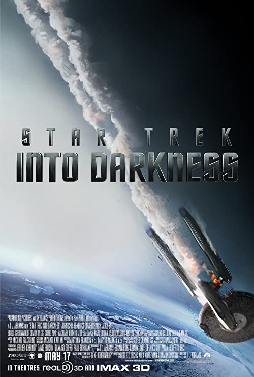 دانلود فیلم پیشتازان فضا به‌سوی تاریکی Star Trek Into Darkness 2013 دوبله فارسی