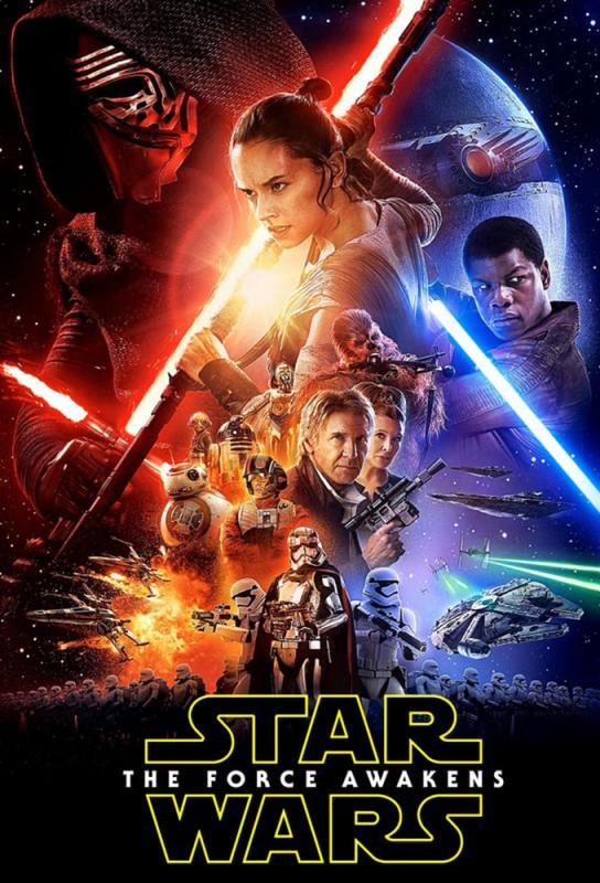 دانلود فیلم جنگ ستارگان 7 Star Wars Episode VII The Force Awakens 2015 دوبله فارسی