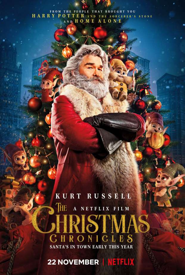 دانلود فیلم رویدادنامه کریسمس The Christmas Chronicles 2018 دوبله فارسی