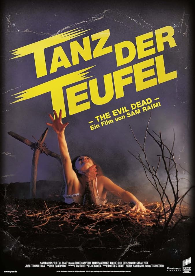دانلود فیلم مرده شیطانی The Evil Dead 1981 دوبله فارسی
