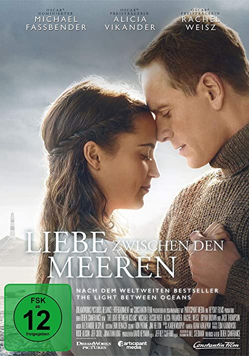 دانلود فیلم نور بین اقیانوس ها The Light Between Oceans 2016 دوبله فارسی