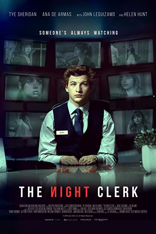 دانلود فیلم منشی شب The Night Clerk 2020