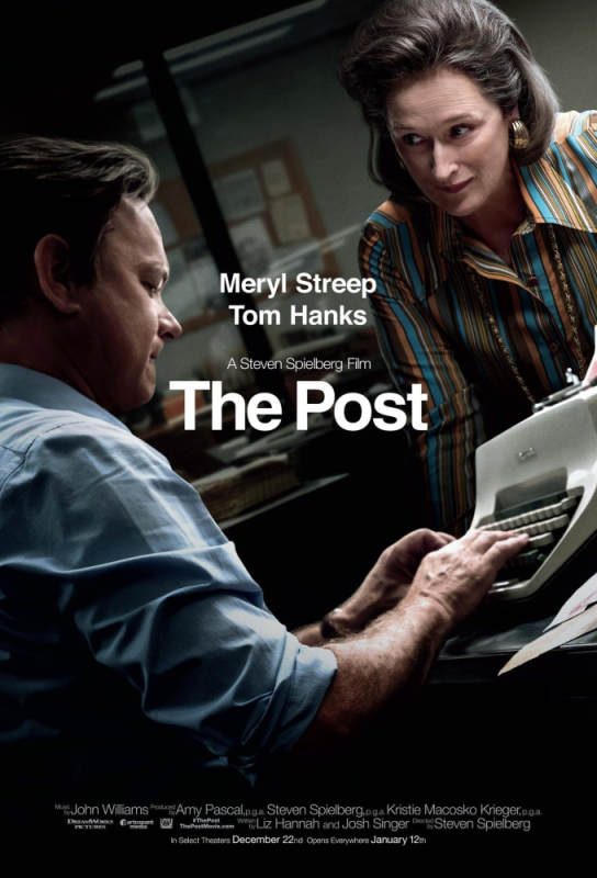 دانلود فیلم پست The Post 2017 دوبله فارسی