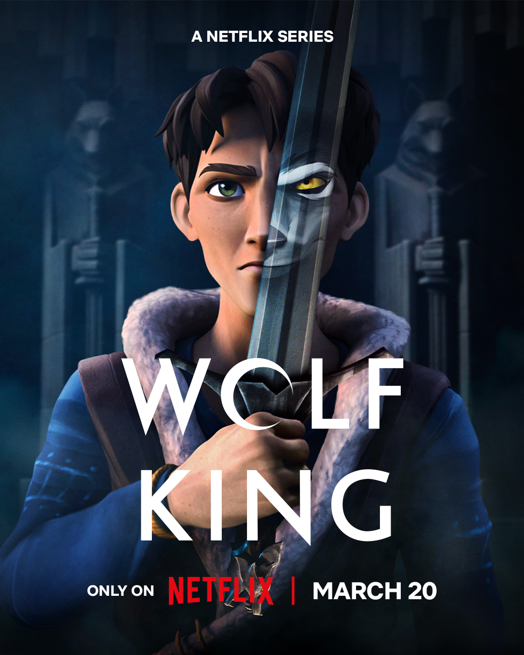 دانلود انیمیشن پادشاه گرگ Wolf King دوبله فارسی
