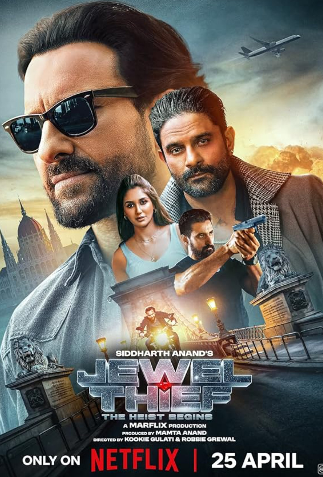 دانلود فیلم دزد جواهر : آغاز سرقت Jewel Thief: The Heist Begins 2025 با دوبله فارسی