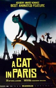 دانلود فیلم یک گربه در پاریس A Cat in Paris 2010 دوبله فارسی