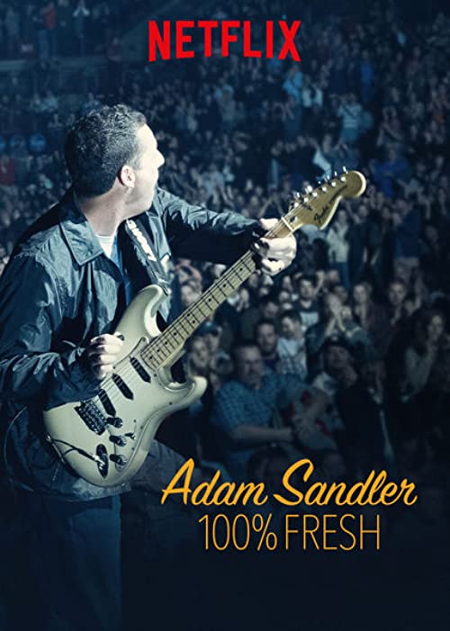 دانلود استند آپ کمدی آدام سندلر: ۱۰۰% تازه Adam Sandler: 100% Fresh 2018