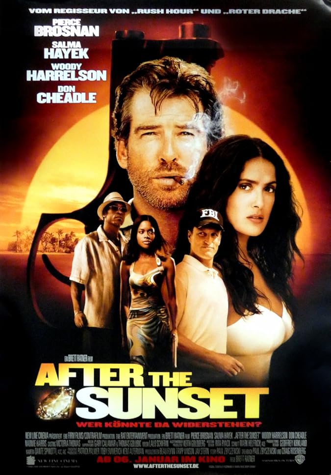 دانلود فیلم پس از غروب After the Sunset 2004 دوبله فارسی