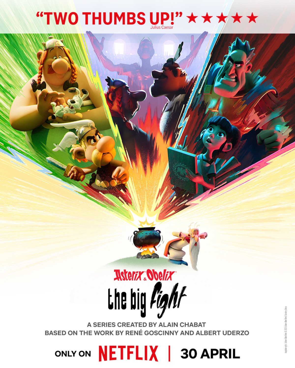 دانلود انیمیشن آستریکس و اوبلیکس مبارزه بزرگ Asterix & Obelix: The Big Fight دوبله فارسی