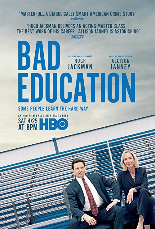 دانلود فیلم آموزش بد Bad Education 2019 دوبله فارسی