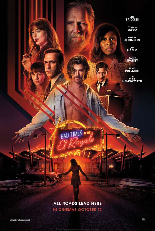 دانلود فیلم اوقات بد در ال رویال Bad Times at the El Royale 2018 دوبله فارسی