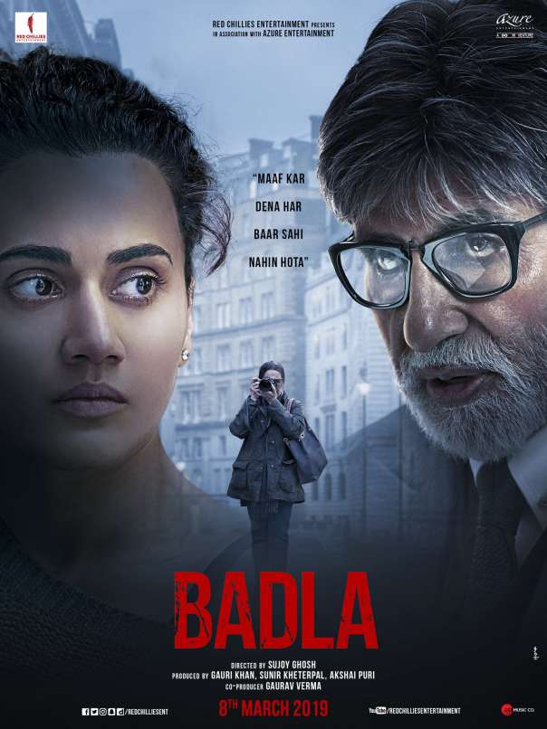 دانلود فیلم بدلا Badla 2019 دوبله فارسی