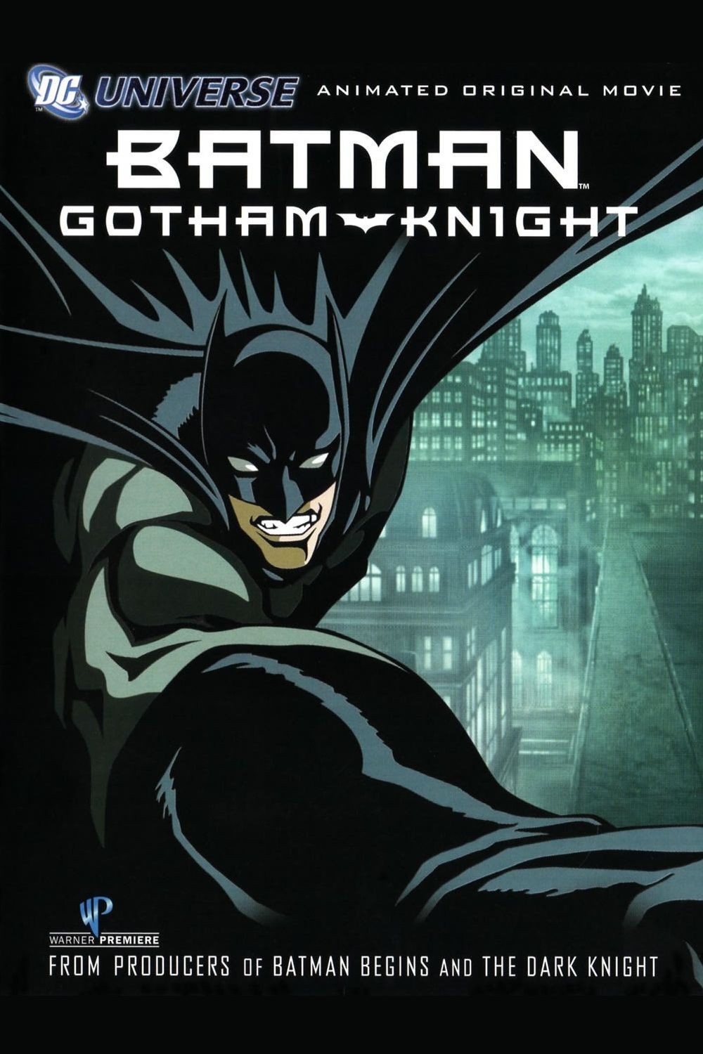 دانلود انیمه بتمن: شوالیه گاتهام Batman: Gotham Knight 2008 دوبله فارسی