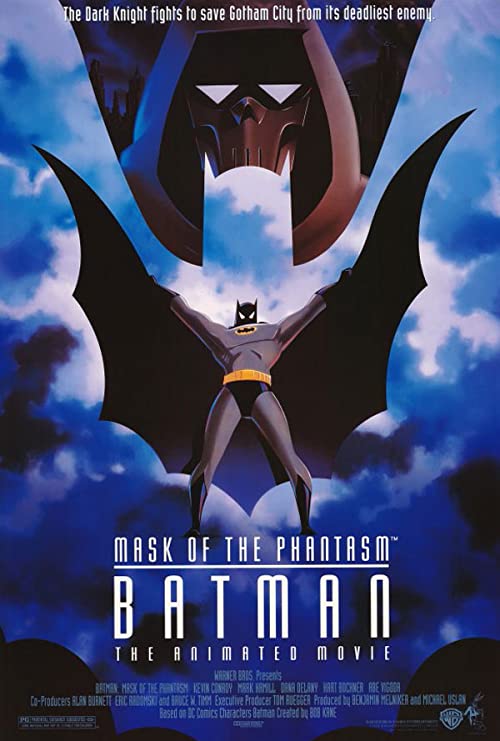 دانلود انیمیشن بتمن: نقاب شبح Batman: Mask of the Phantasm 1993 دوبله فارسی
