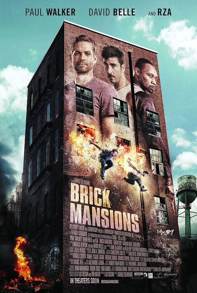 دانلود فیلم عمارت های آجری Brick Mansions 2014 دوبله فارسی