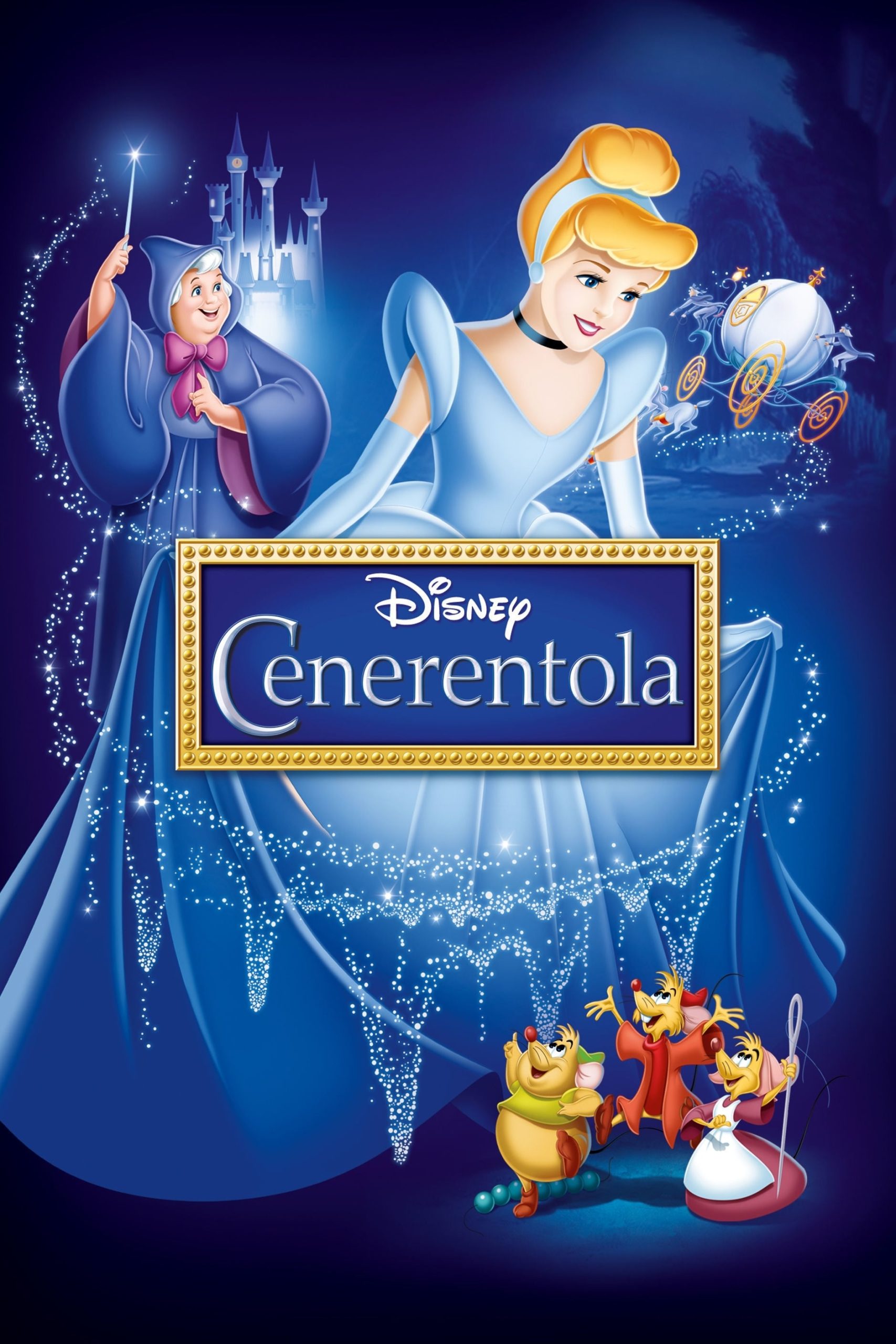 دانلود انیمیشن سیندرلا Cinderella 1950 دوبله فارسی
