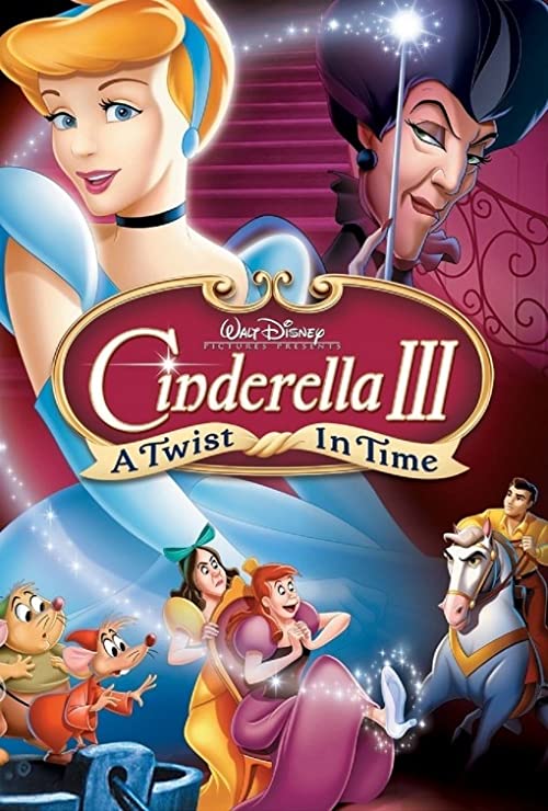 دانلود انیمیشن سیندرلا ۳: پیچ و تاب در زمان Cinderella 3: A Twist in Time 2007 دوبله فارسی