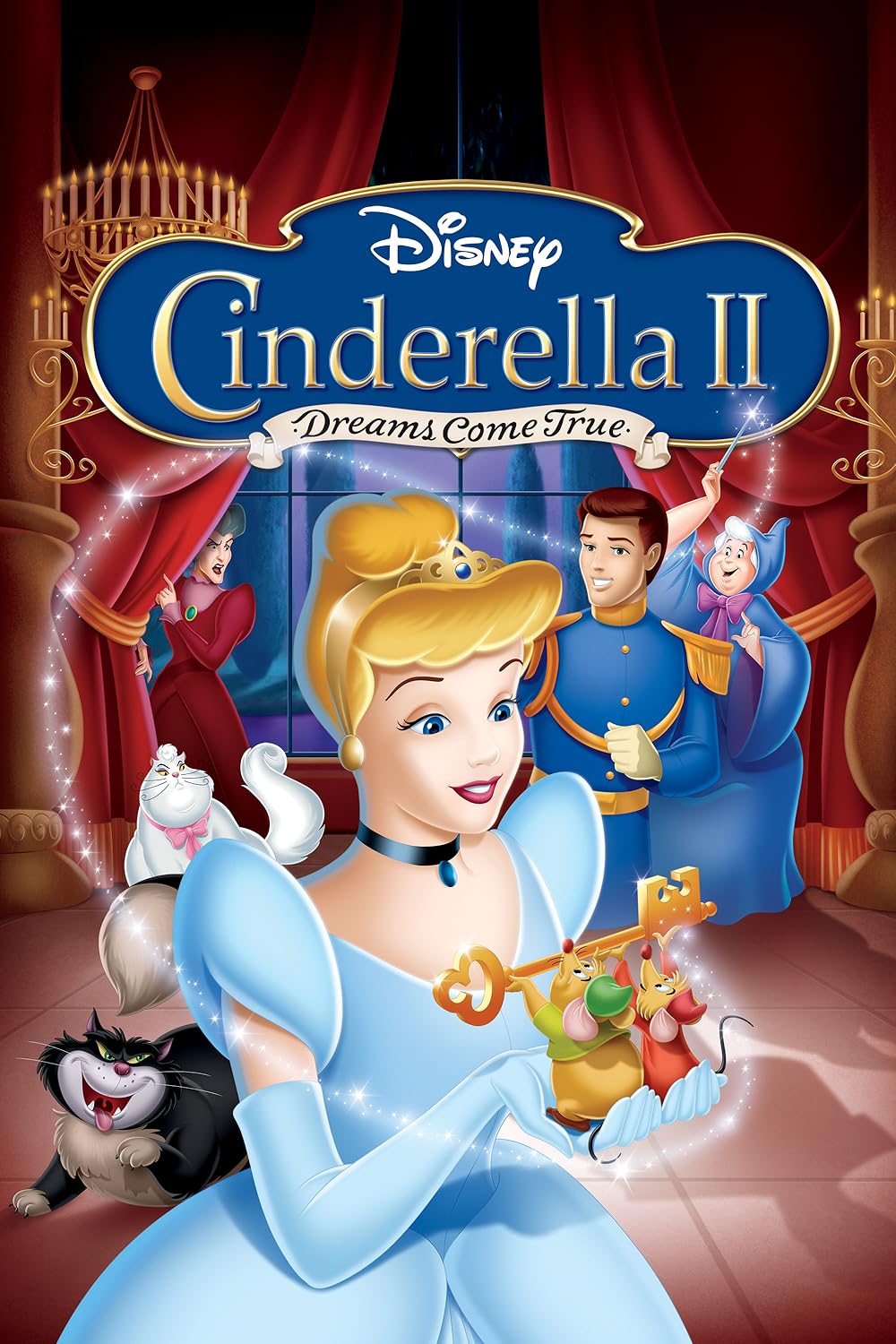 دانلود انیمیشن سیندرلا 2؛ رویاها به حقیقت می پیوندند Cinderella II: Dreams Come True 2001 دوبله فارسی