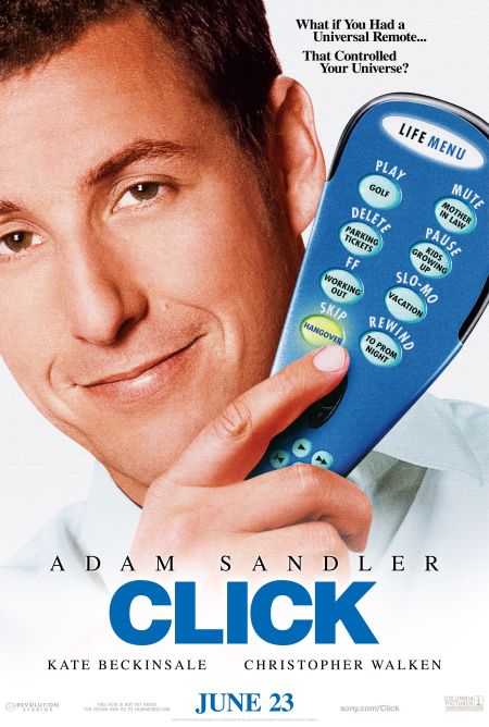 دانلود فیلم کلیک Click 2006 با دوبله فارسی