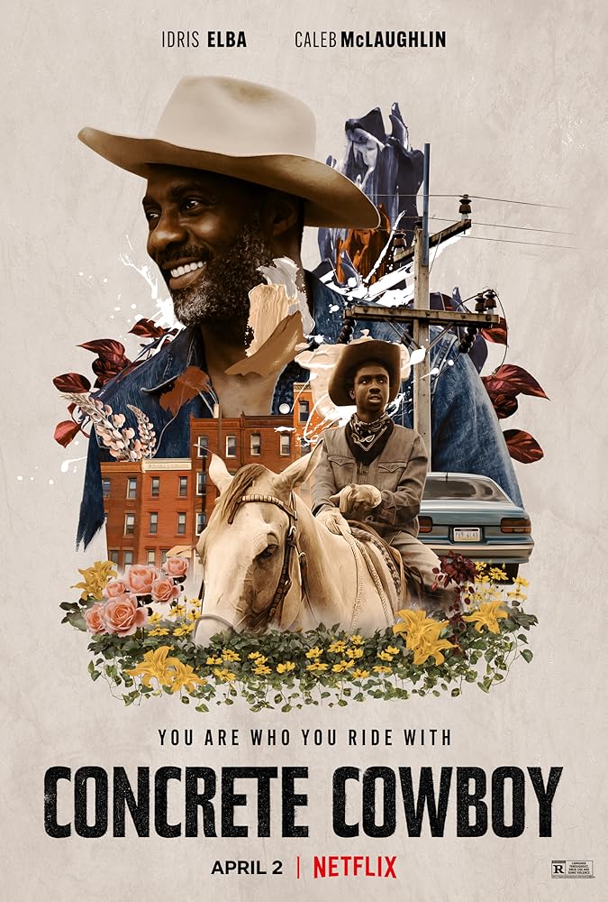 دانلود فیلم گاوچران واقعی Concrete Cowboy 2020 با دوبله فارسی