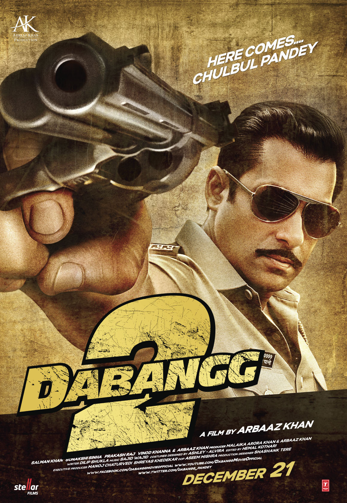 دانلود فیلم نترس ۲ Dabangg 2 2012 دوبله فارسی
