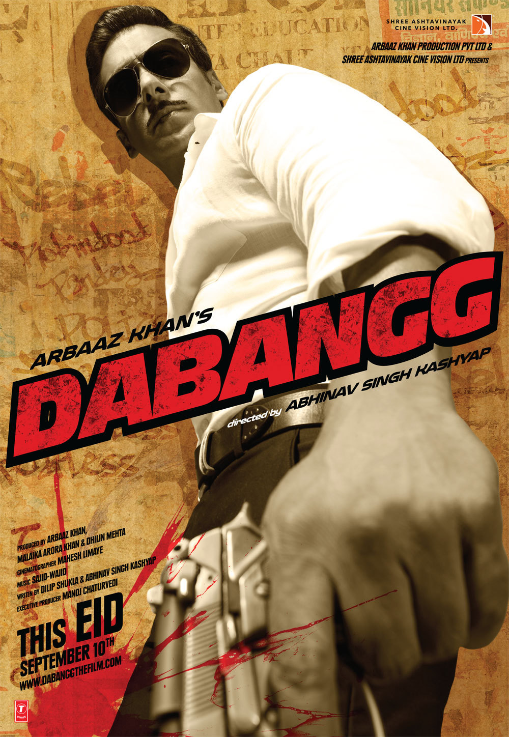 دانلود فیلم نترس Dabangg 2010 دوبله فارسی