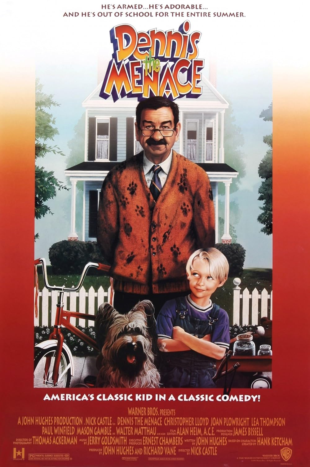 دانلود فیلم دنیس شیطونه Dennis the Menace 1993 دوبله فارسی