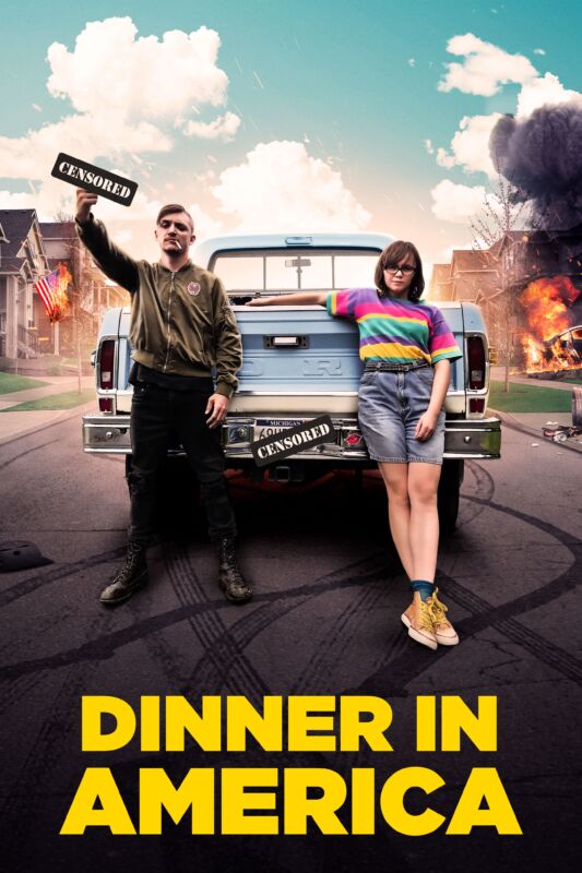دانلود فیلم شام در آمریکا Dinner in America 2020