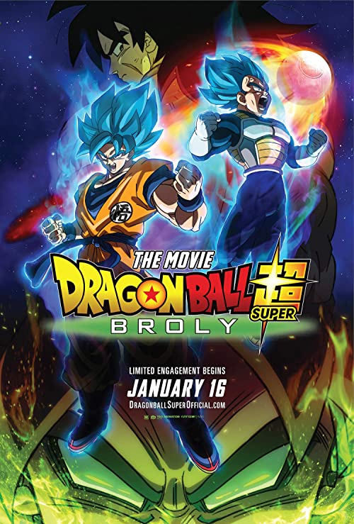 دانلود انیمیشن دراگون بال Dragon Ball Super Broly 2018