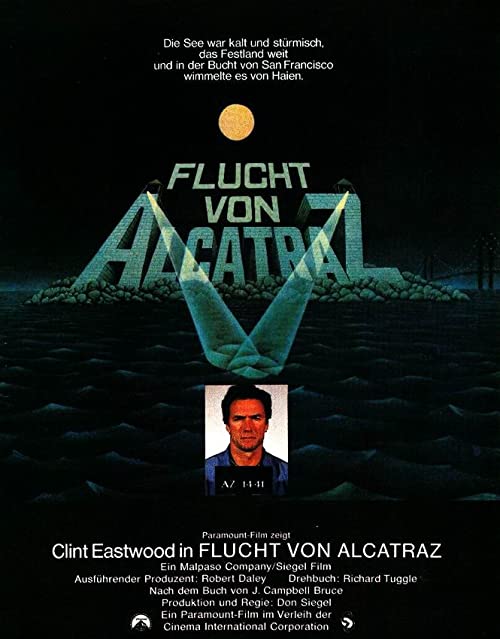 دانلود فیلم فراز از آلکاتراز Escape from Alcatraz 1979