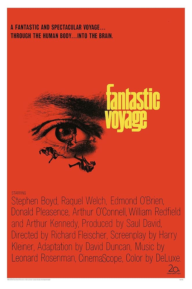 دانلود فیلم سفر معجزه آسا Fantastic Voyage 1966 با دوبله فارسی