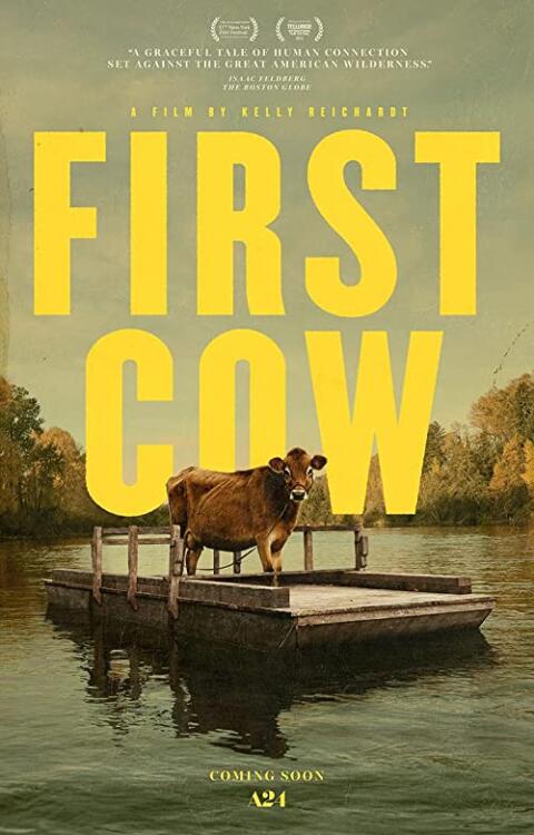 دانلود فیلم اولین گاو First Cow 2019 دوبله فارسی