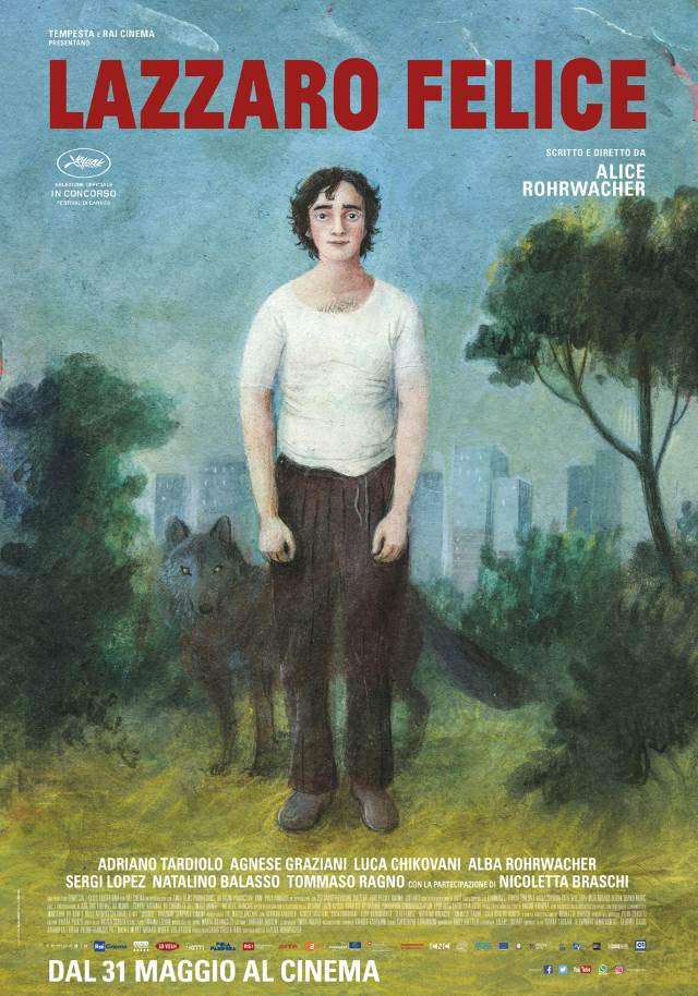 دانلود فیلم لازاروی خوشحال Happy as Lazzaro 2018 دوبله فارسی