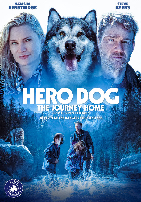 دانلود فیلم سگ قهرمان سفر به خانه Hero Dog: The Journey Home 2021 با دوبله فارسی