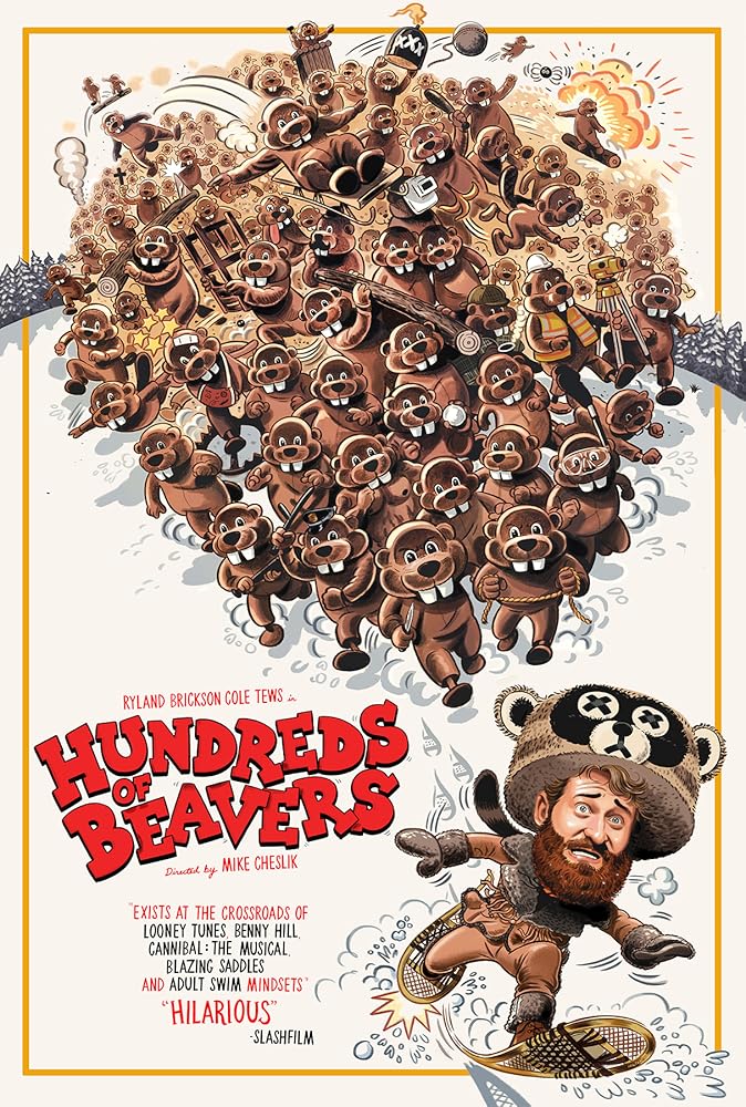 دانلود فیلم صدها سگ آبی Hundreds of Beavers 2022