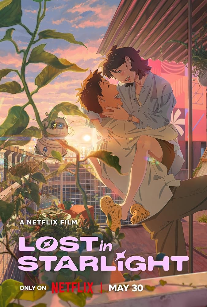 دانلود انیمیشن غرق در نورِ ستاره Lost in Starlight 2025