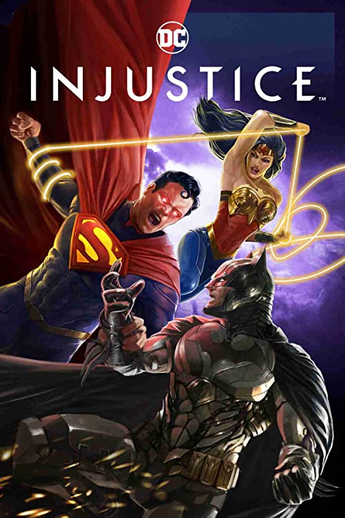دانلود انیمیشن بی عدالتی Injustice 2021 دوبله فارسی